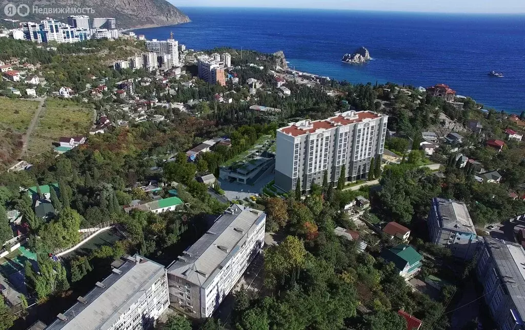 2-комнатная квартира: Гурзуф, улица 60 лет СССР, 13 (55.5 м) - Фото 1