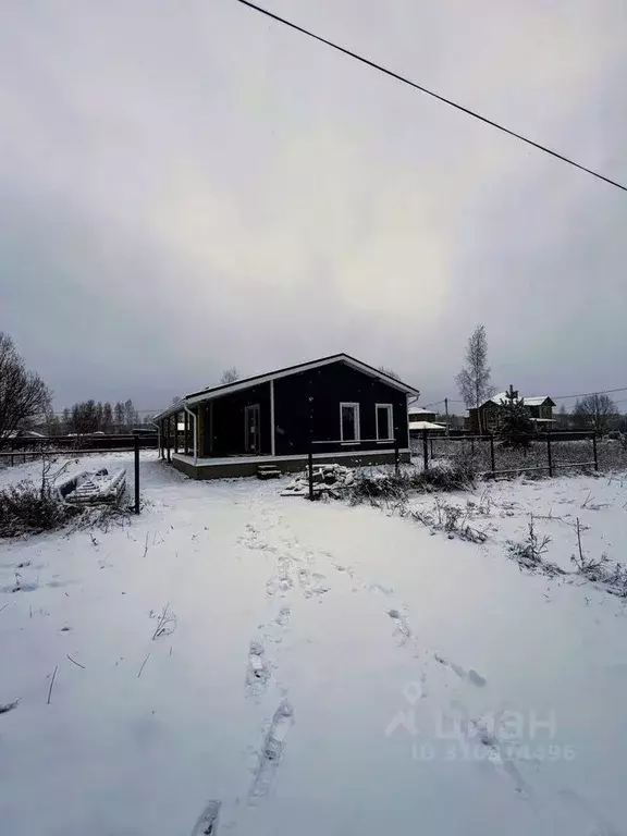 Дом в Московская область, Коломна городской округ, д. Шапкино ул. ... - Фото 1