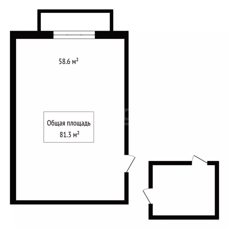 Офис (81.3 м) - Фото 1