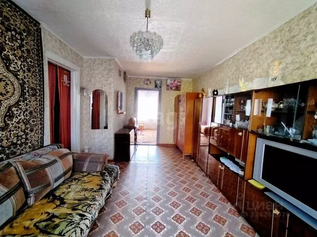 2-к кв. Башкортостан, Стерлитамак Железнодорожная ул., 14 (44.7 м) - Фото 1