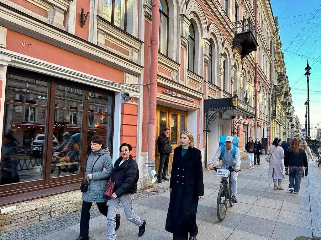 Торговая площадь в Санкт-Петербург ул. Рубинштейна, 26 (102 м) - Фото 0