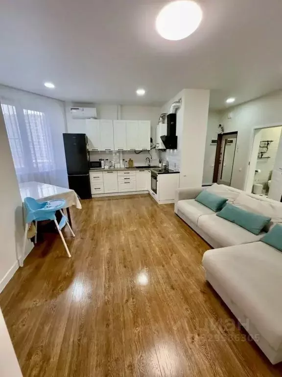 2-к кв. Краснодарский край, Анапа Анапское ш., 30к2 (60.4 м) - Фото 2