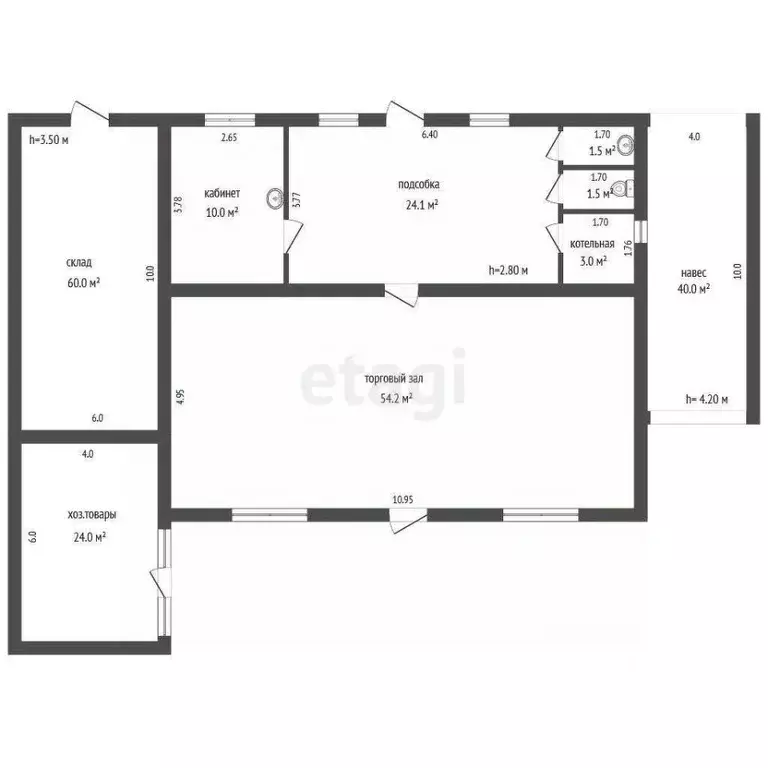 Помещение свободного назначения в Ростовская область, Новошахтинск ул. ... - Фото 1