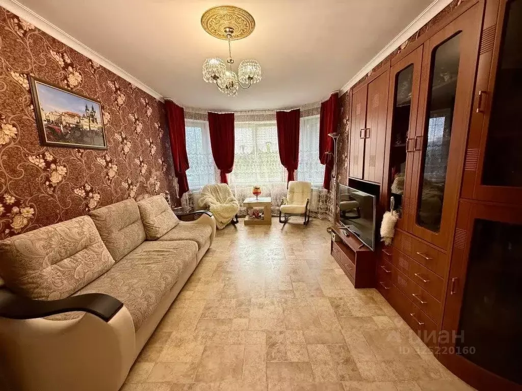 2-к кв. Московская область, Воскресенск ул. Зелинского, 10а (65.0 м) - Фото 1