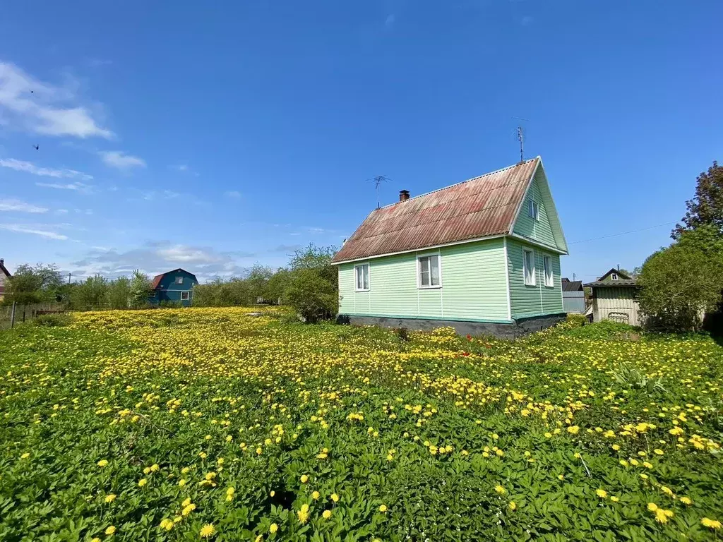 Дом в Ленинградская область, Кировский район, Назия пгт ул. ... - Фото 2