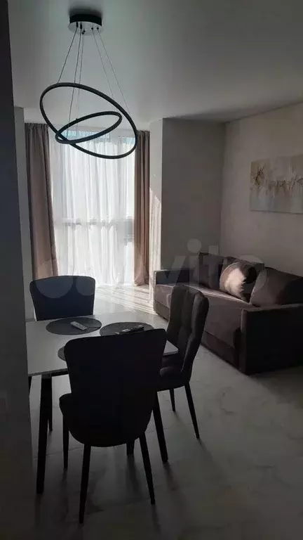 1-к. квартира, 43,7 м, 4/8 эт. - Фото 0