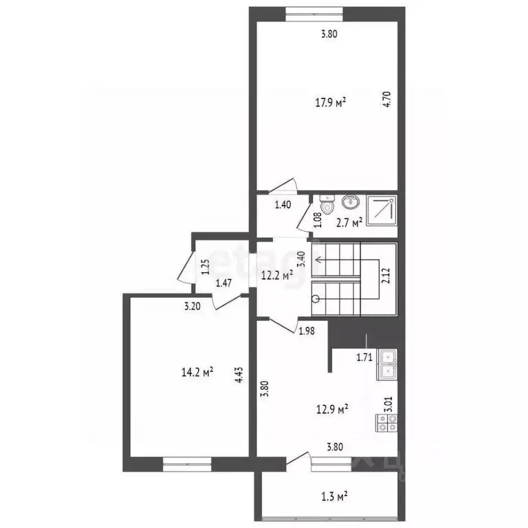 2-к кв. Крым, Феодосия бул. Адмиральский, 7Г (124.9 м) - Фото 1