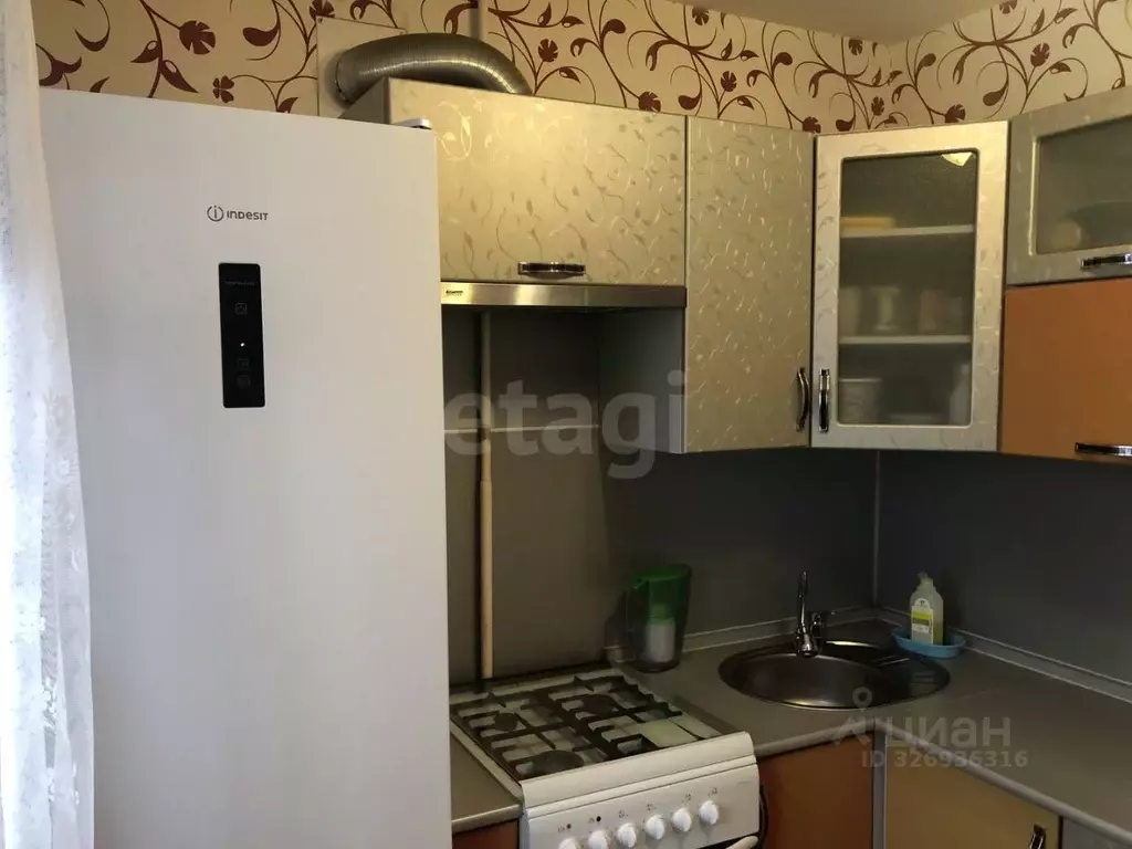 1-к кв. Коми, Сыктывкар ул. Пушкина, 134 (33.4 м) - Фото 1