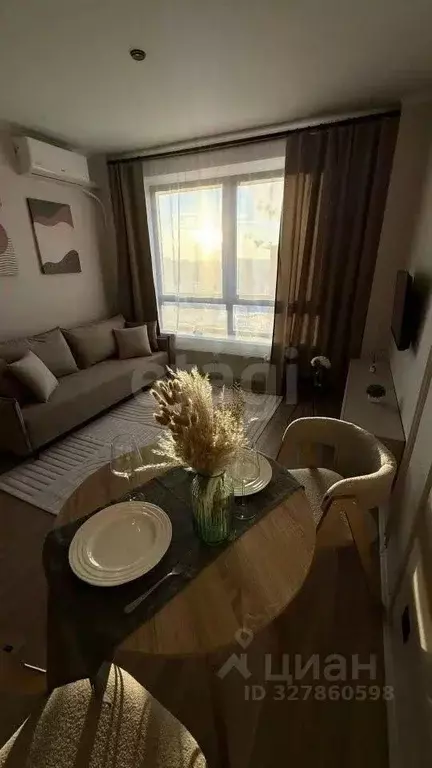 Студия Москва Боровское ш., 2к7 (22.3 м) - Фото 1