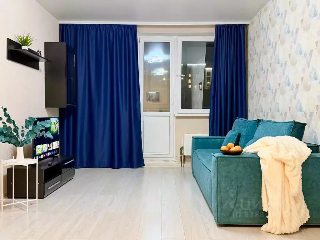 1-к кв. Татарстан, Казань ул. Адоратского, 1Б (46.0 м) - Фото 2