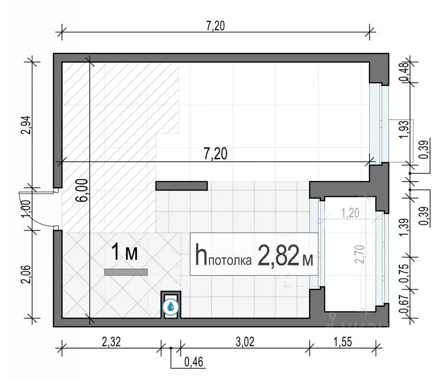 1-к кв. Московская область, Мытищи 17А мкр, Новое Медведково жилой ... - Фото 1