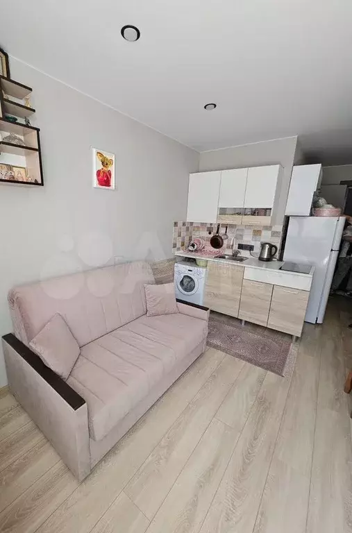Квартира-студия, 16,5 м, 2/6 эт. - Фото 0