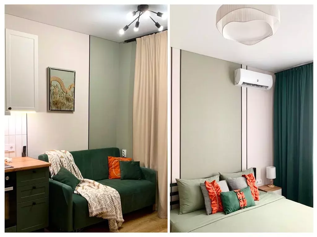 1-к кв. Краснодарский край, Новороссийск ул. Куникова, 47Г (34.7 м) - Фото 2