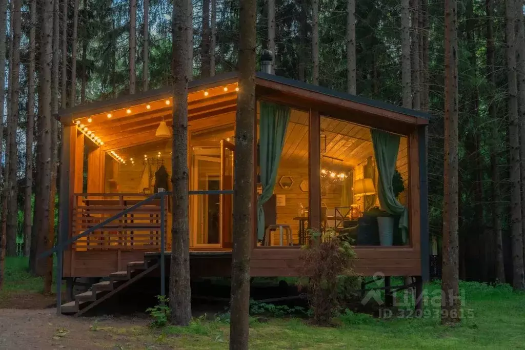 Дом в Ленинградская область, Выборгский район, Приморское городское ... - Фото 2