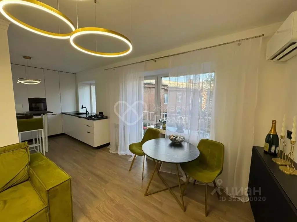 3-к кв. Волгоградская область, Волгоград ул. Гоголя, 4 (64.1 м) - Фото 2