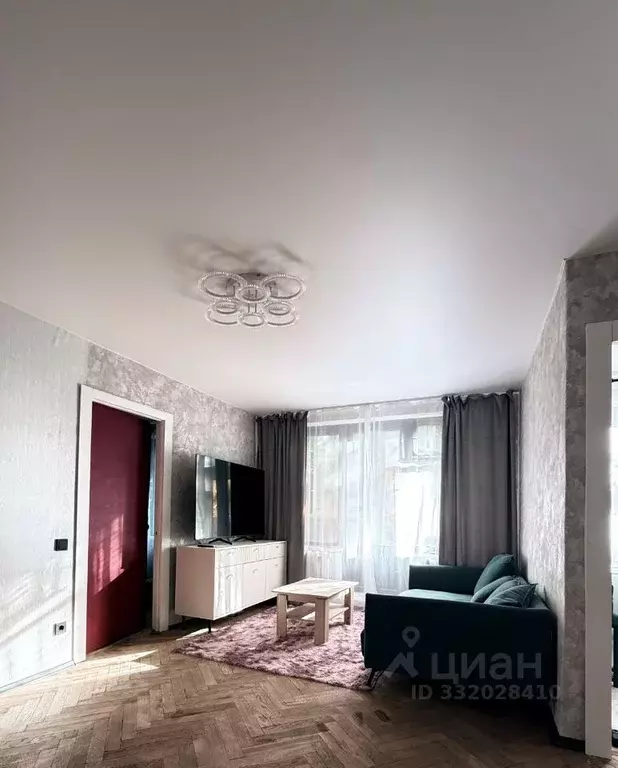 2-к кв. Москва ул. Федора Полетаева, 24К4 (48.0 м) - Фото 2
