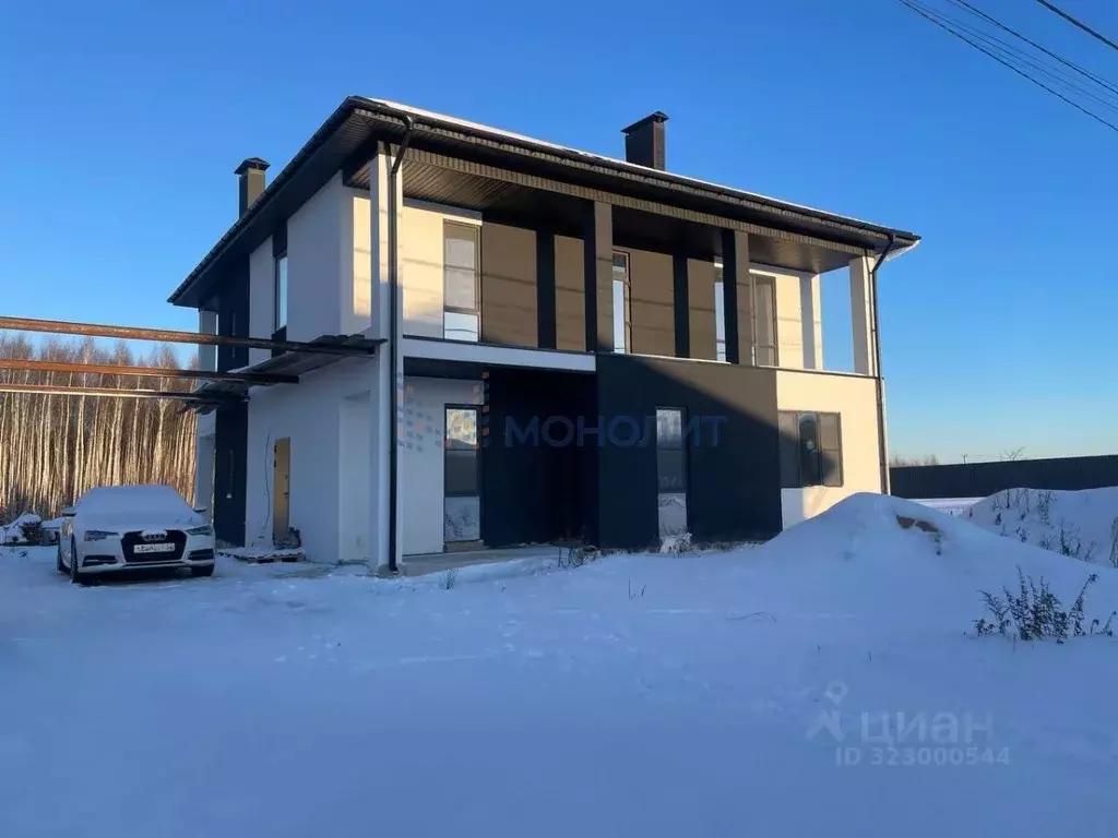 Дом в Нижегородская область, Нижний Новгород с. Елховка, ул. ... - Фото 2