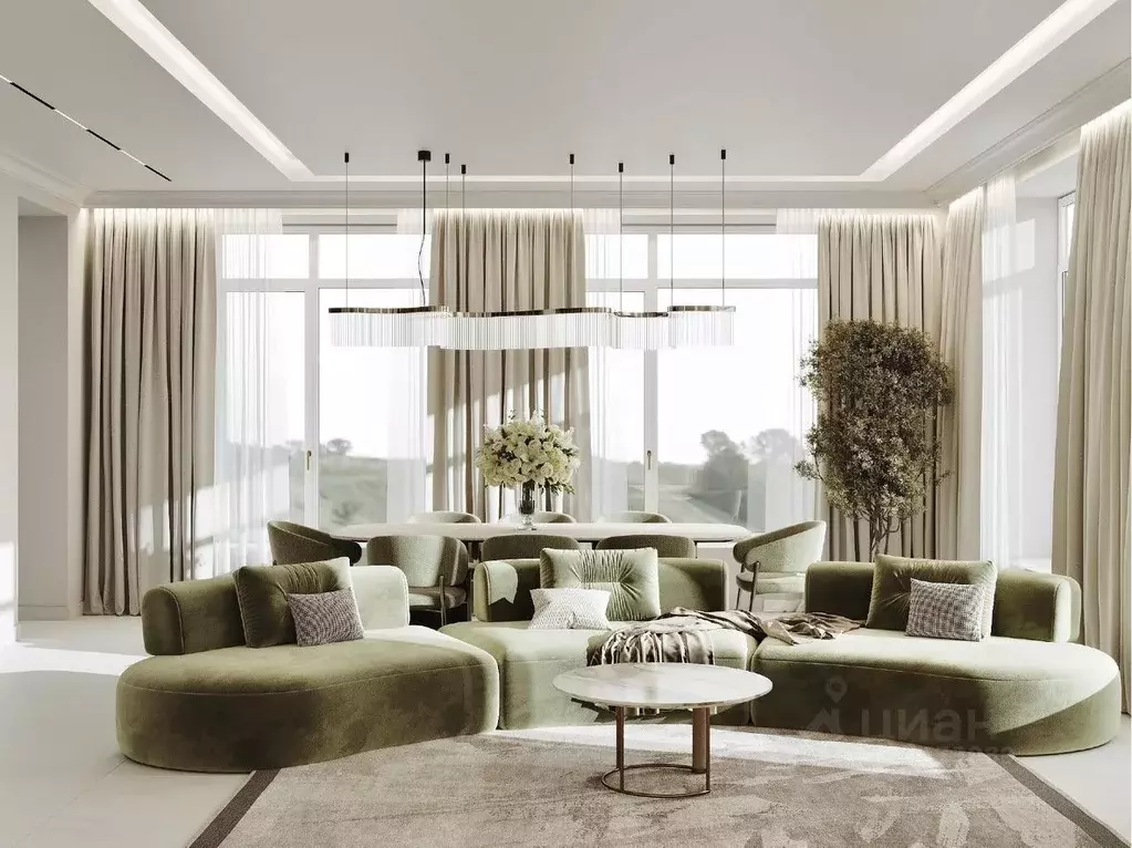 Участок в Тверская область, Конаковский муниципальный округ, Волжские ... - Фото 1