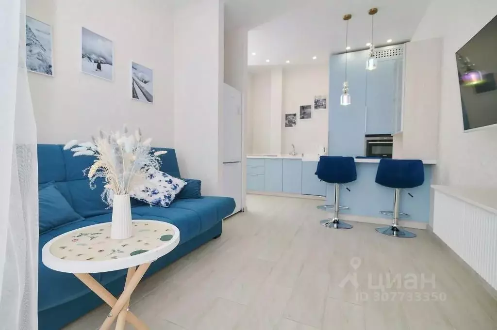 1-к кв. Ставропольский край, Кисловодск ул. 40 лет Октября, 37 (40.0 ... - Фото 1