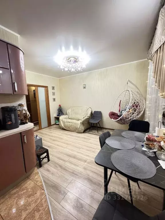 3-к кв. Тульская область, Новомосковск ул. Калинина, 17 (55.0 м) - Фото 2