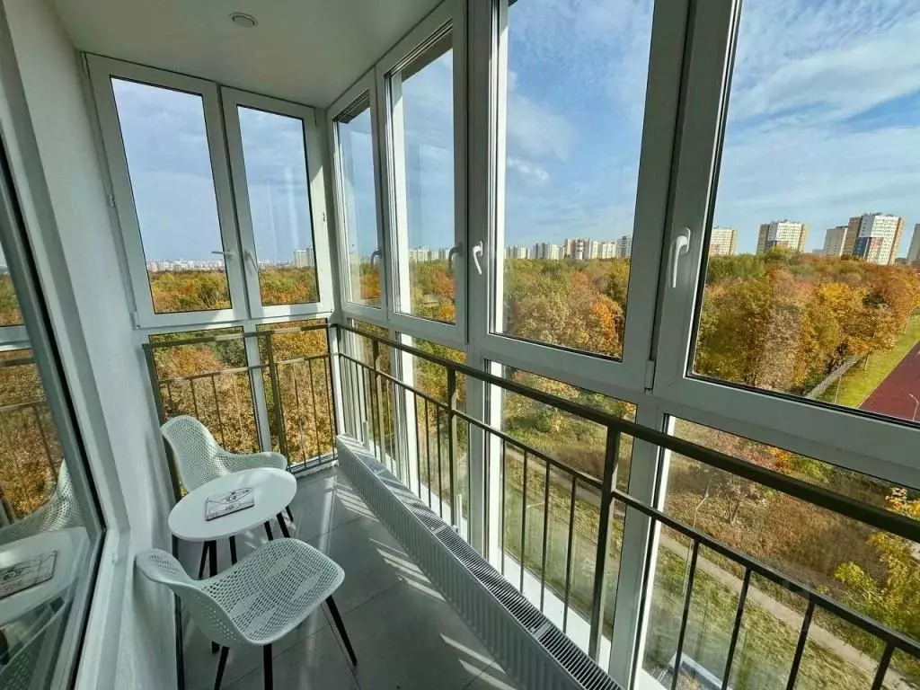 2-к кв. Нижегородская область, Нижний Новгород Анкудиновское ш., 34 ... - Фото 2