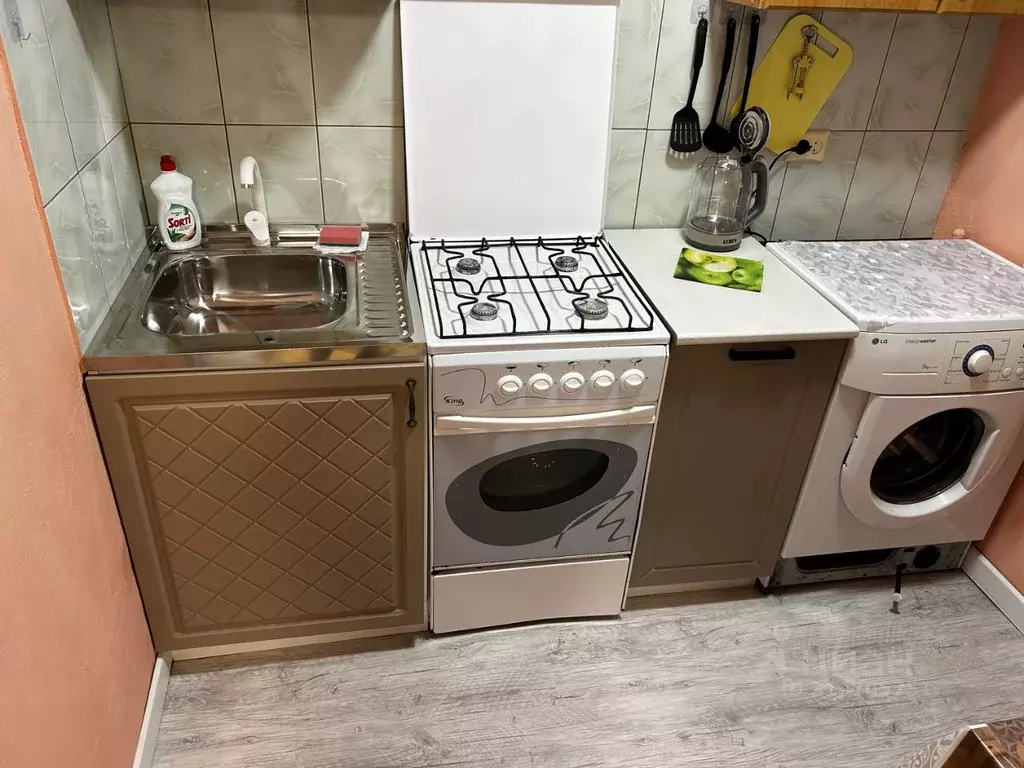 1-к кв. Московская область, Коломна Пионерская ул., 33 (23.0 м) - Фото 1