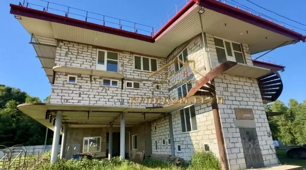 Дом в Калужская область, Боровский муниципальный округ, д. Кабицыно, ... - Фото 1