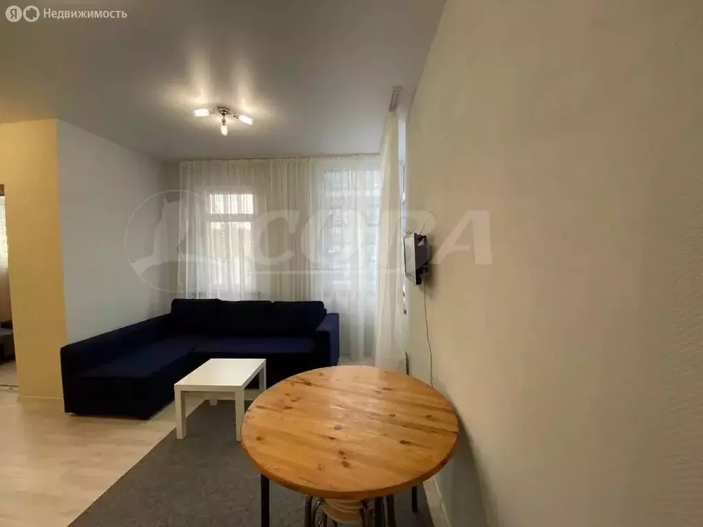 Квартира-студия: деревня Патрушева, улица Александра Пушкина, 10А ... - Фото 2