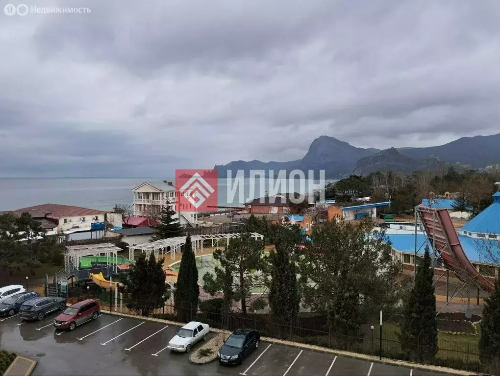 Квартира-студия: Судак, Набережная улица, 75 (45 м) - Фото 1