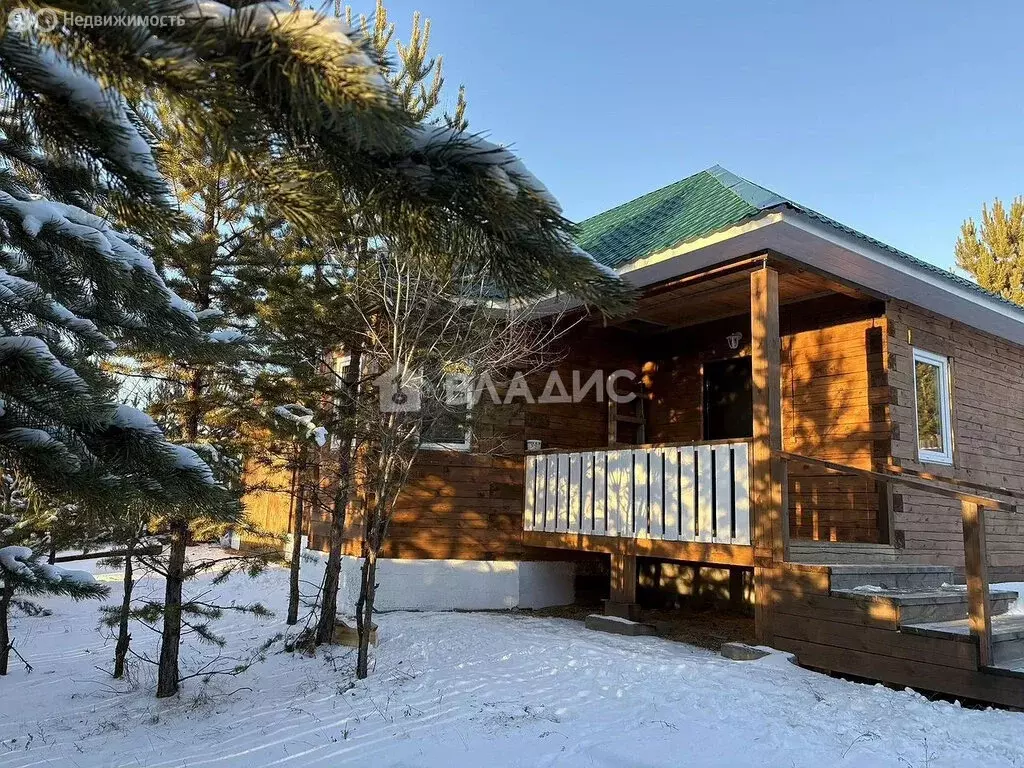 Дом в Нижний Саянтуй, ДНТ Багульник, 2-й квартал, 70 (92 м) - Фото 1