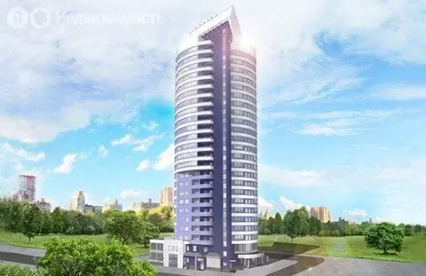 1-комнатная квартира: Самара, улица Луначарского, 3 (49.7 м) - Фото 2