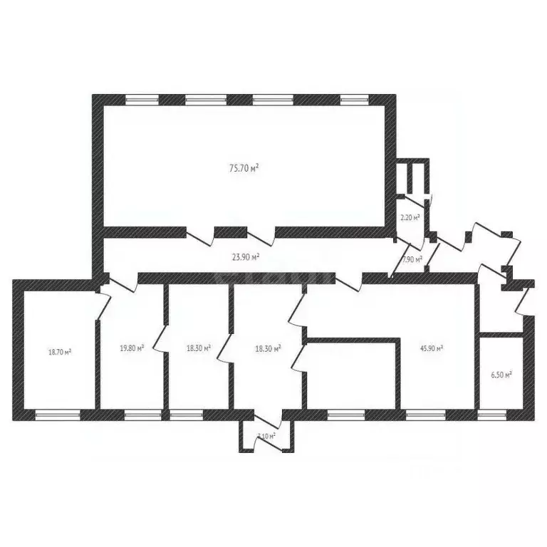 Помещение свободного назначения в Брянская область, Брянск ул. Гоголя, ... - Фото 2