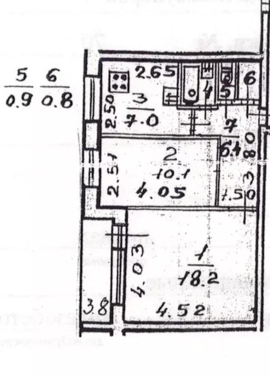 2-к кв. Санкт-Петербург Горелово тер., ул. Коммунаров, 114 (45.5 м) - Фото 0