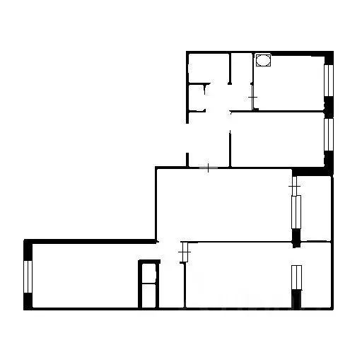 4-к кв. Башкортостан, Уфа Батырская ул., 6 (70.4 м) - Фото 2