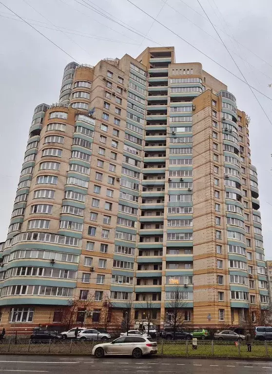 2-к. квартира, 64,6 м, 12/23 эт. - Фото 1