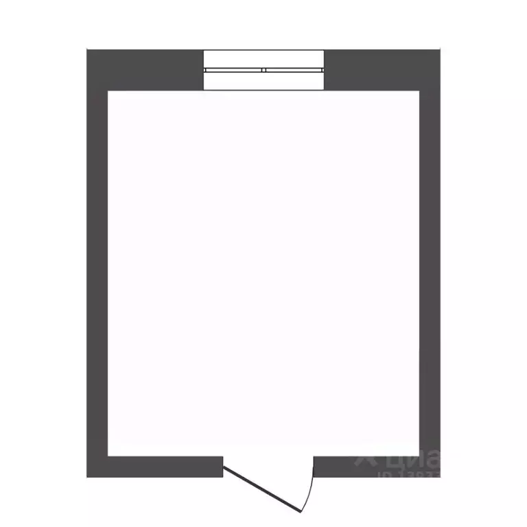 Комната Тюменская область, Тюмень ул. Республики, 248 (16.8 м) - Фото 1