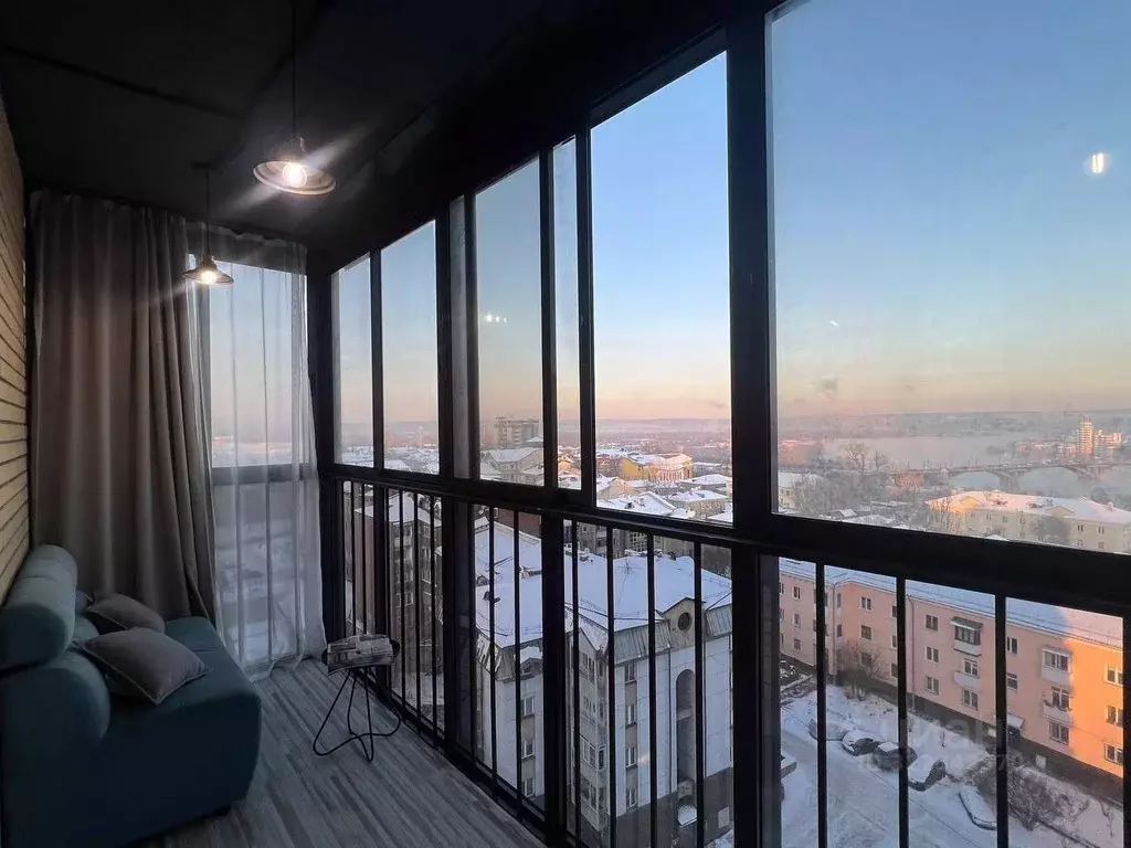 1-к кв. Иркутская область, Иркутск ул. Румянцева, 6 (30.0 м) - Фото 2