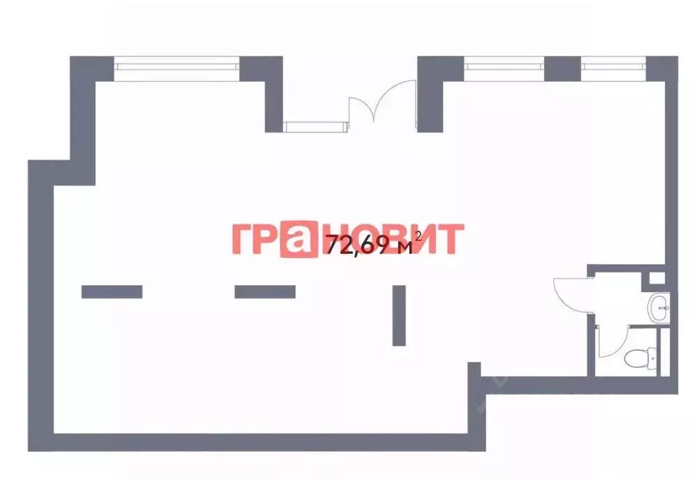 Помещение свободного назначения в Новосибирская область, Новосибирск ... - Фото 1