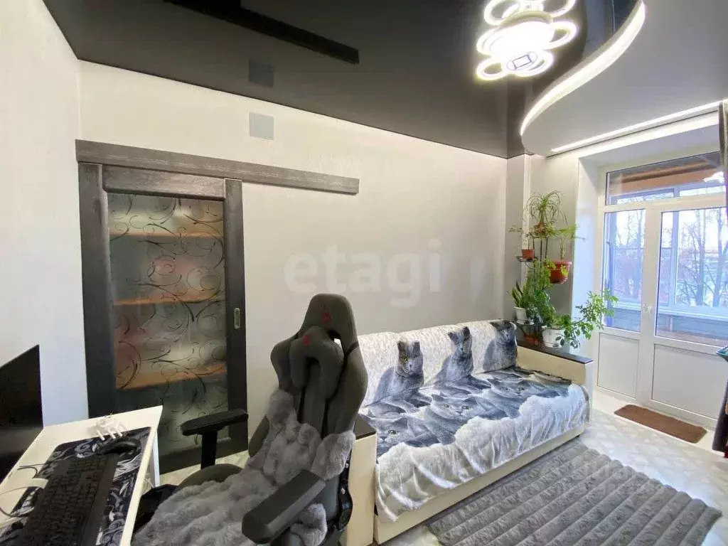 3-к кв. Владимирская область, Ковров Либерецкая ул., 1 (61.4 м) - Фото 1