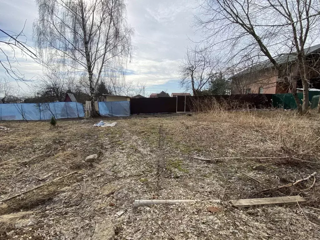 Участок в Московская область, Подольск городской округ, д. Федюково ... - Фото 1