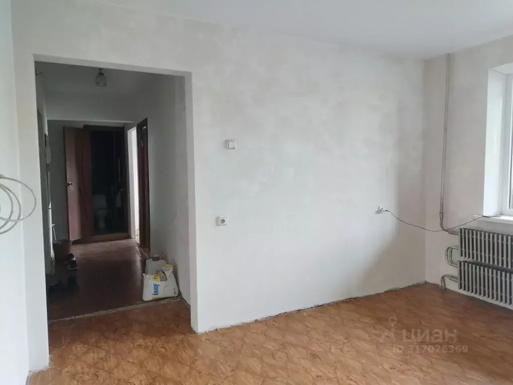 2-к кв. Оренбургская область, Оренбург Волгоградская ул., 1/1 (43.3 м) - Фото 1