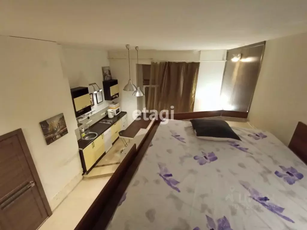 Студия Санкт-Петербург ул. Некрасова, 58 (26.0 м) - Фото 1