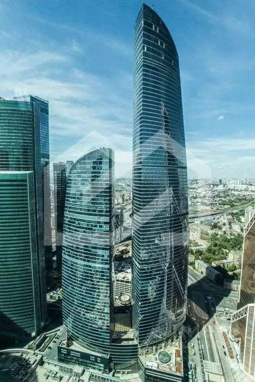 Помещение свободного назначения в Москва наб. Пресненская, 12 (343 м) - Фото 1