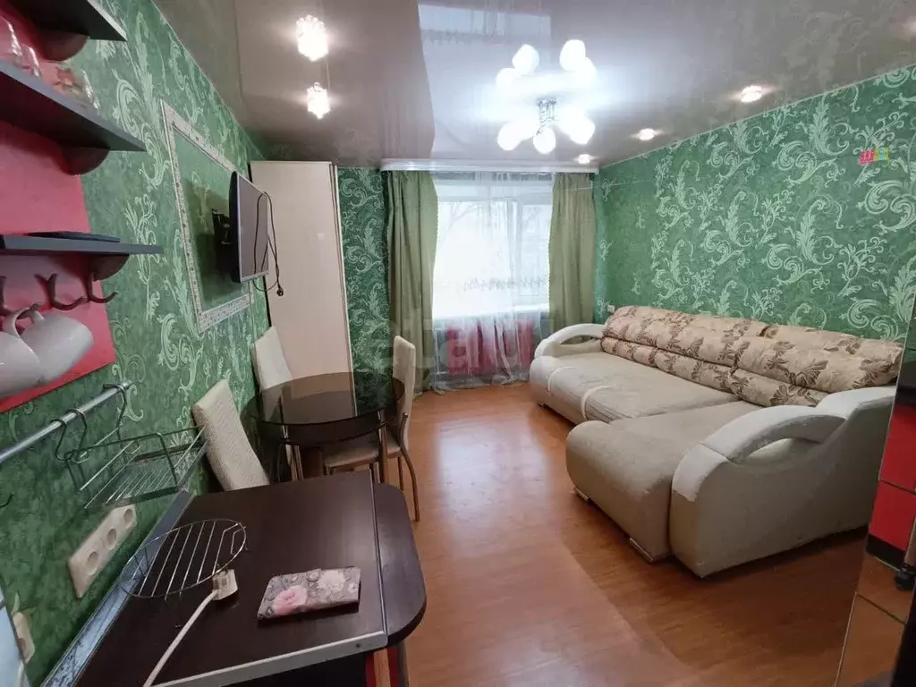 Квартира, 1 комната, 18.7 м - Фото 1