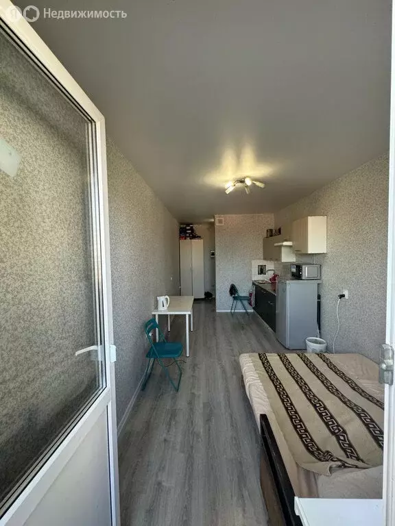 Квартира-студия: Краснодар, Командорская улица, 3к1 (26 м) - Фото 1