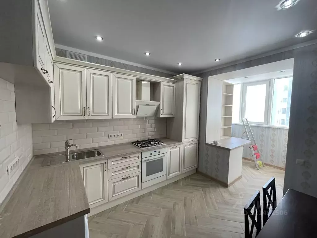 1-к кв. Рязанская область, Рязань ул. Чапаева, 59 (50.0 м) - Фото 1