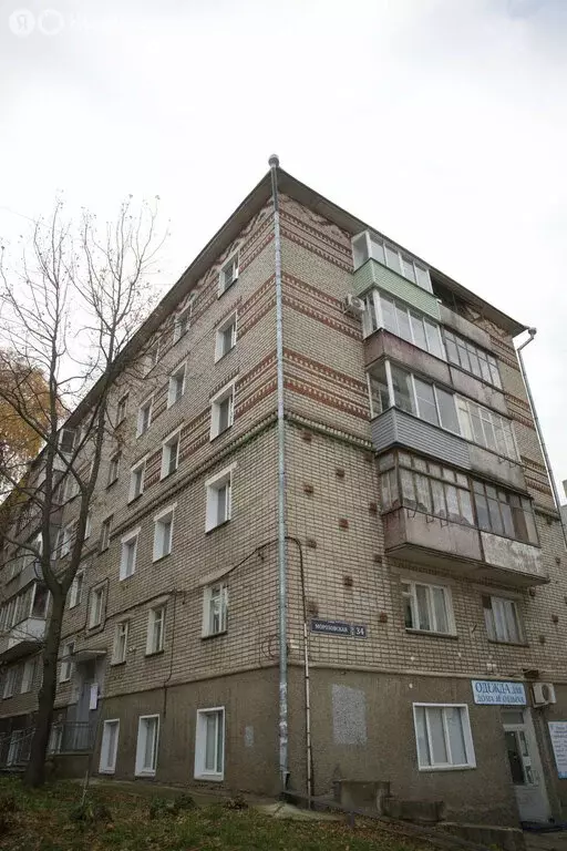 4-комнатная квартира: Киров, Первомайский район, Морозовская улица, 34 ... - Фото 1