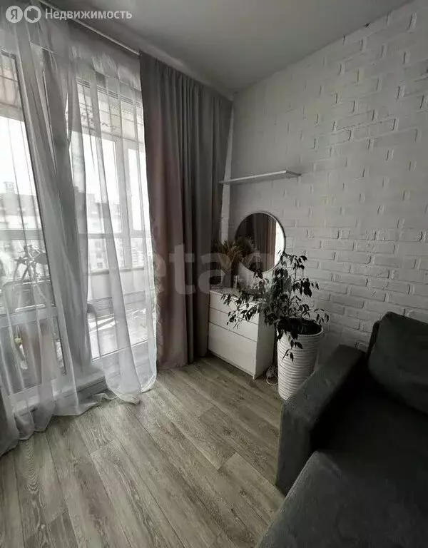 2-комнатная квартира: Барнаул, улица Сергея Семёнова, 4 (36.4 м) - Фото 2