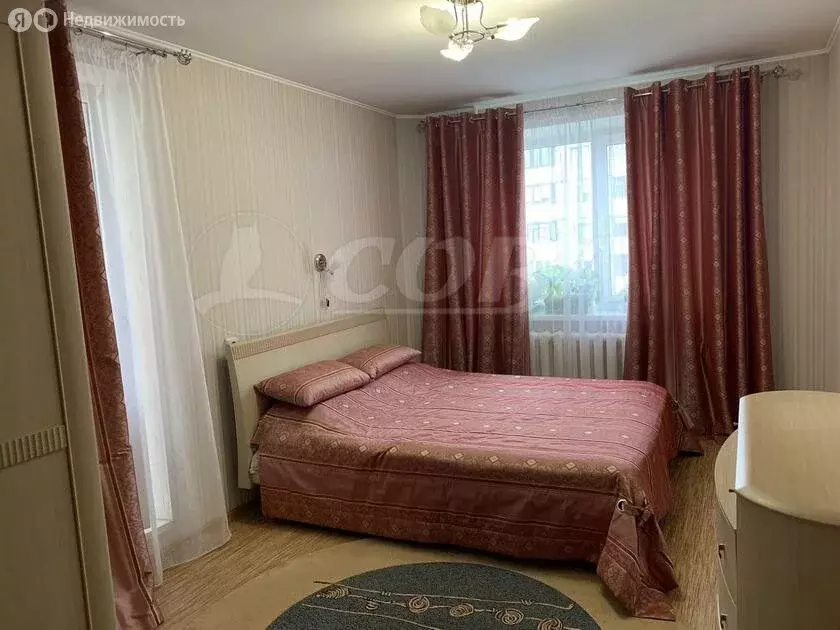 3-комнатная квартира: Тюмень, Транспортная улица, 79/2 (86.1 м) - Фото 1