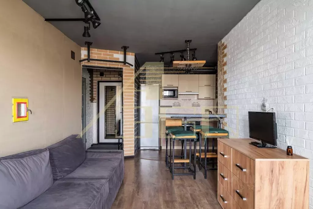 Студия Санкт-Петербург просп. Металлистов, 117 (35.5 м) - Фото 1